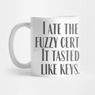 Like Keys Mug